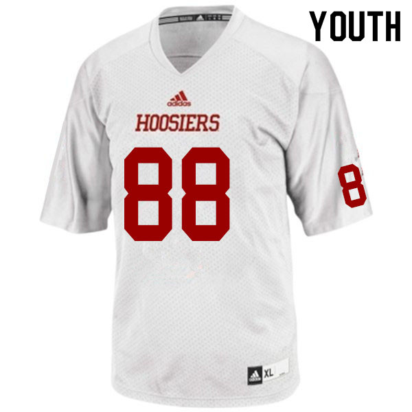 Youth #88 Chris Freeman Indiana Hoosiers College Football Jerseys Sale-White